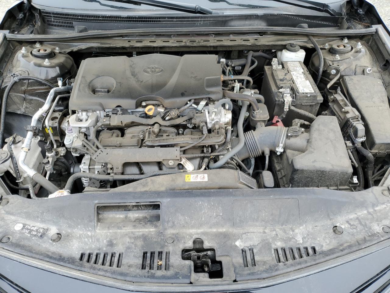 2021 Toyota Camry VIN 4T1K61AK8MU588558 Copart auction photo, rear end damage thumbnail 11