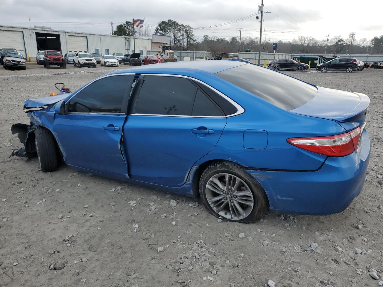 2017 Toyota Camry VIN 4T1BF1FK2HU804953 Copart auction photo, front end / all over damage thumbnail 2