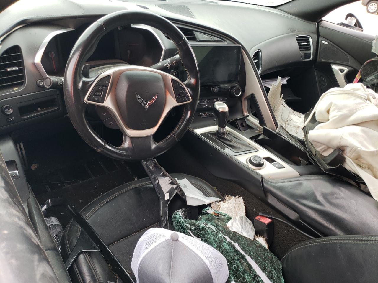 2014 Chevrolet Corvette VIN 1G1YB2D7XE5135179 Copart auction photo, all over damage thumbnail 8