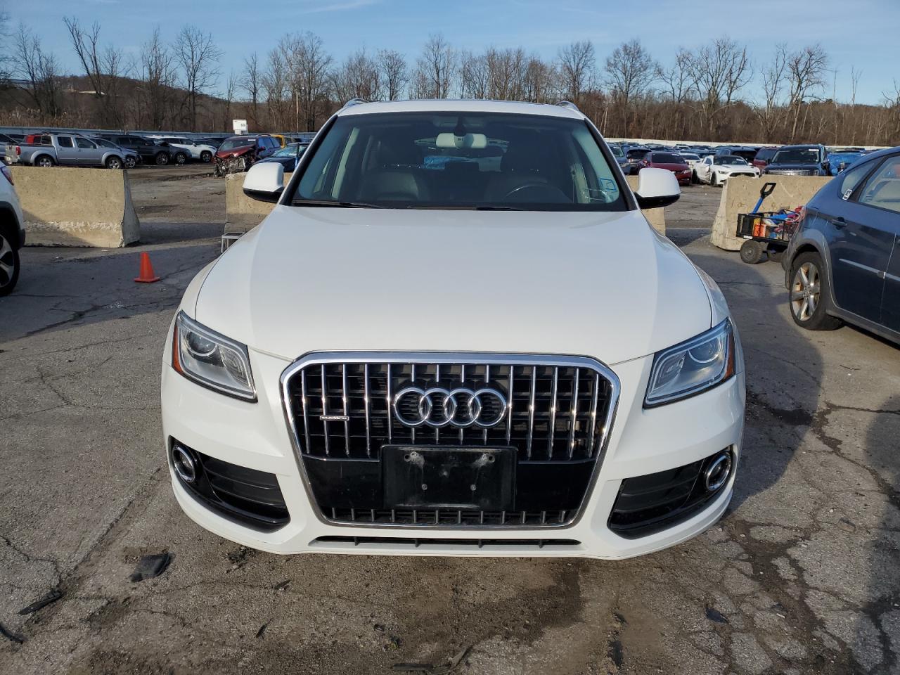 2016 Audi Q5 VIN WA1C2AFP1GA033279 Copart auction photo, front end / rear end damage thumbnail 5