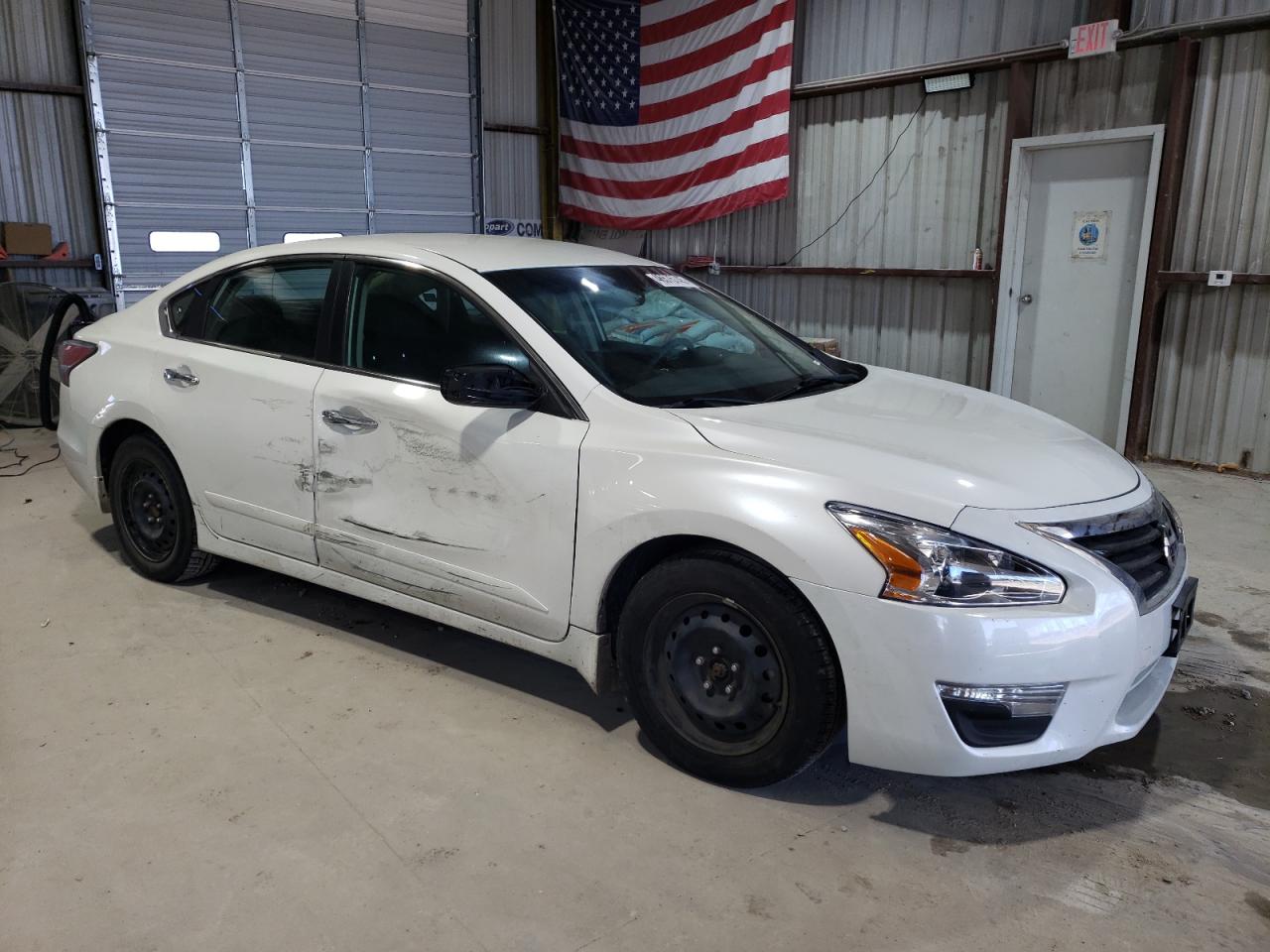 2014 Nissan Altima VIN 1N4AL3AP0EN214138 Copart auction photo, side / front end damage thumbnail 4