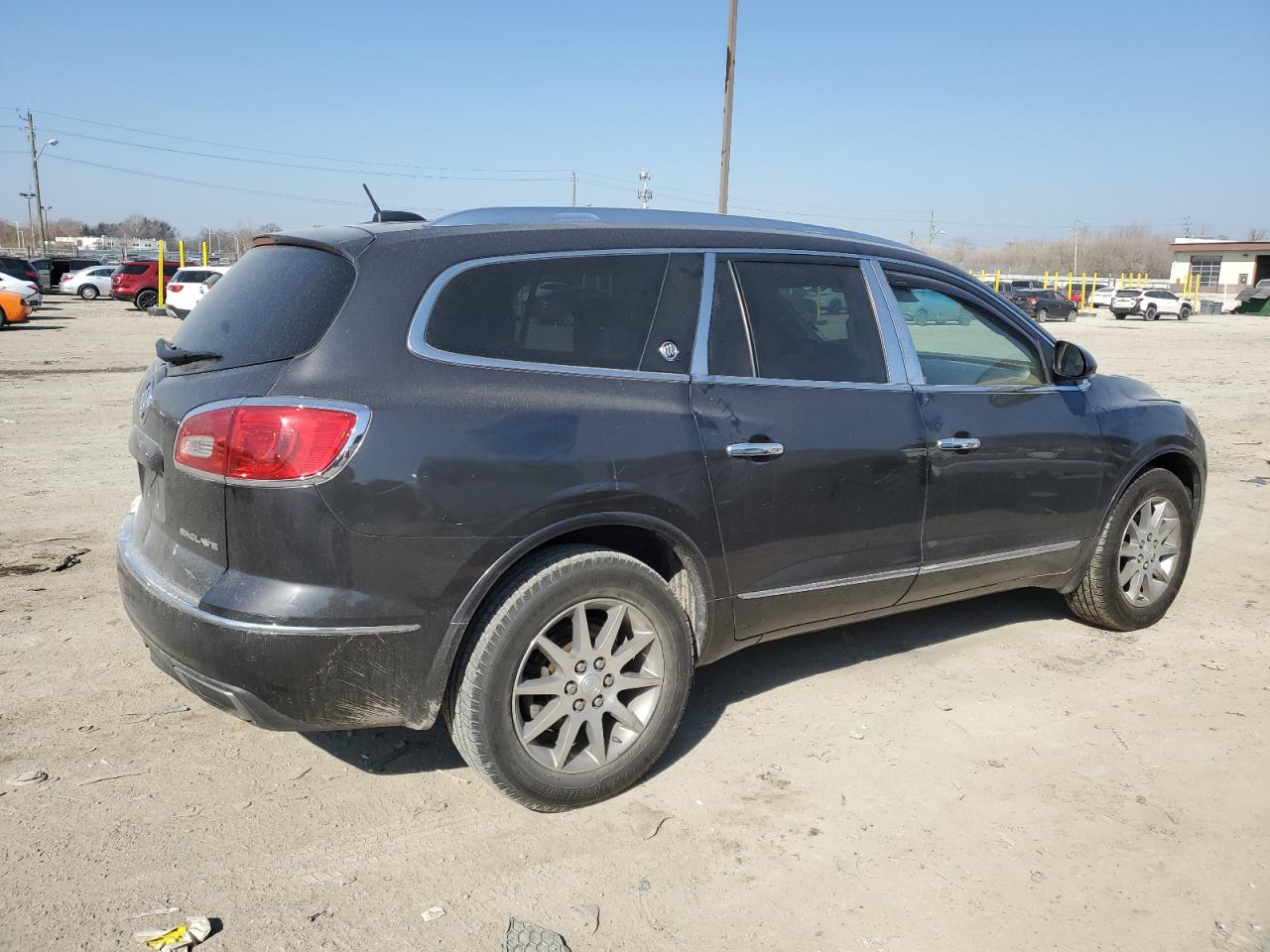 2017 Buick Enclave VIN 5GAKRBKD6HJ106325 Copart auction photo, front end / minor dent/scratches damage thumbnail 3