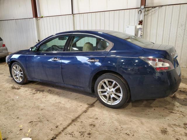 2014 Nissan Maxima VIN 1N4AA5AP2EC499521 Copart auction photo, side / front end damage thumbnail 2