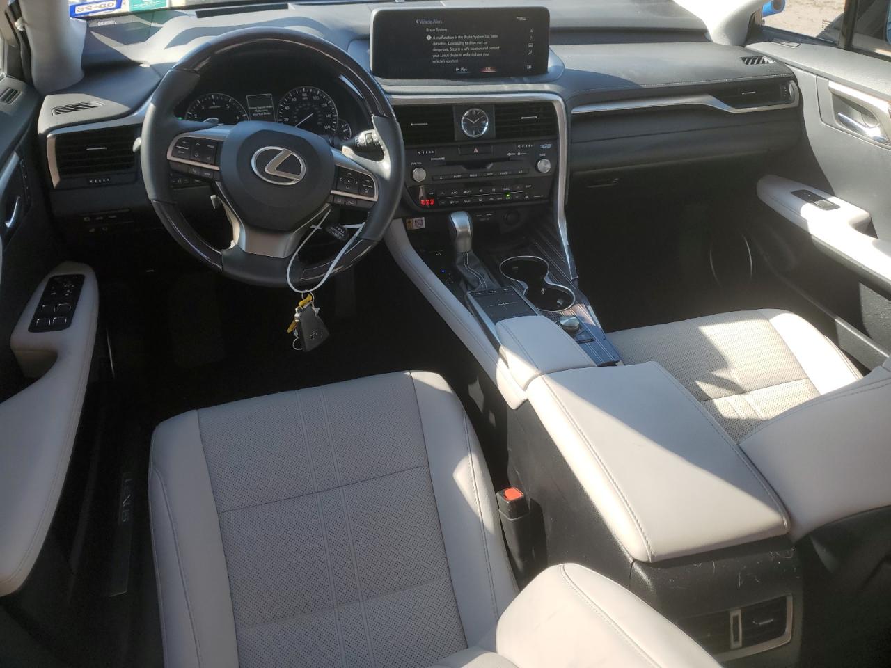 2022 Lexus RX VIN 2T2JZMAA8NC256470 Copart auction photo, front end damage thumbnail 8