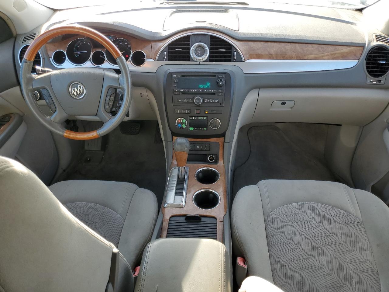 2009 Buick Enclave VIN 5GAER13D59J217939 Copart auction photo, undercarriage / minor dent/scratches damage thumbnail 8