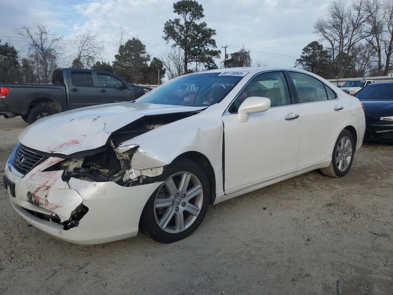 2009 Lexus ES VIN JTHBJ46G092287079