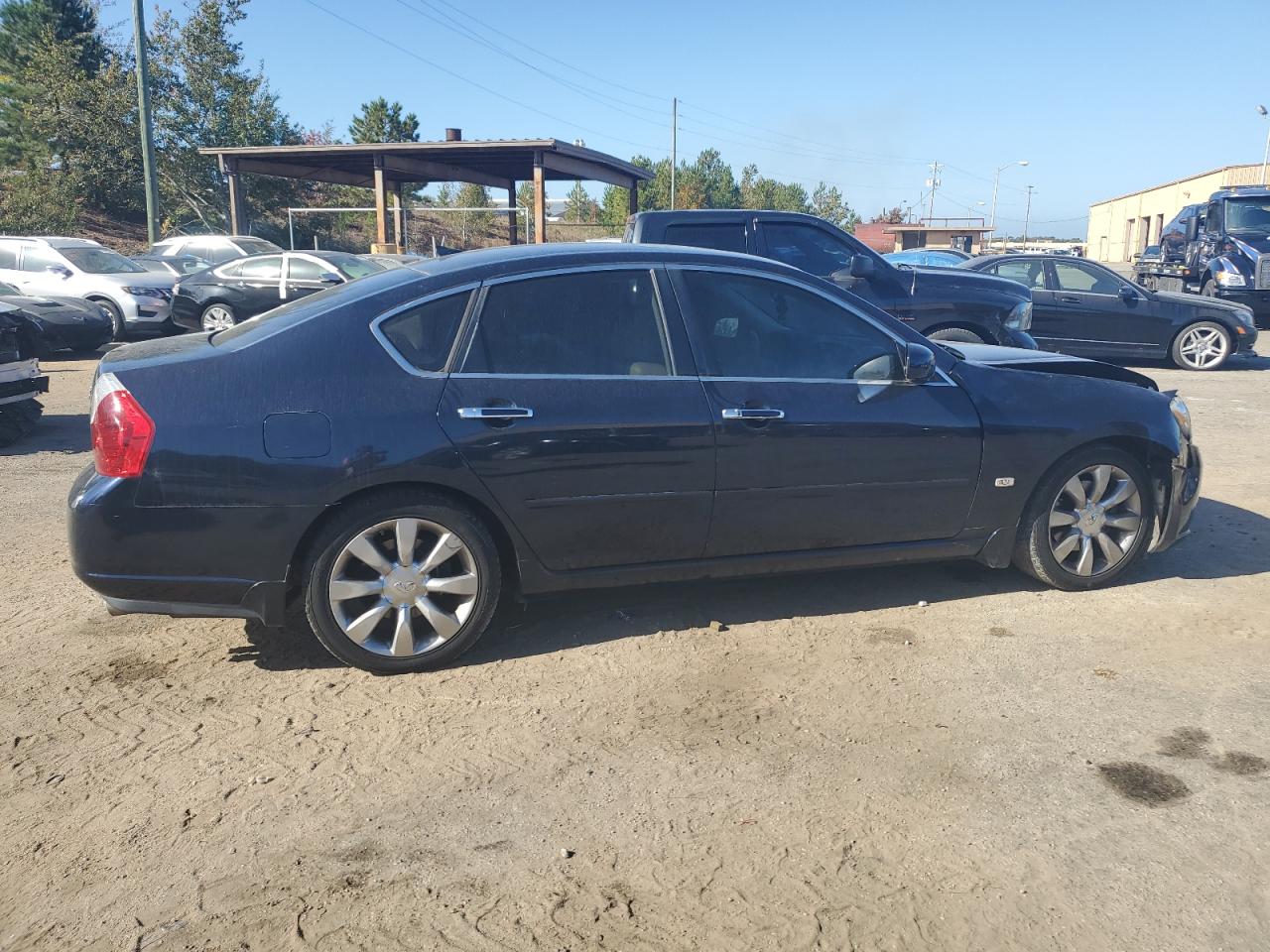 2006 Infiniti M VIN JNKAY01E26M102987 Copart auction photo, front end damage thumbnail 3