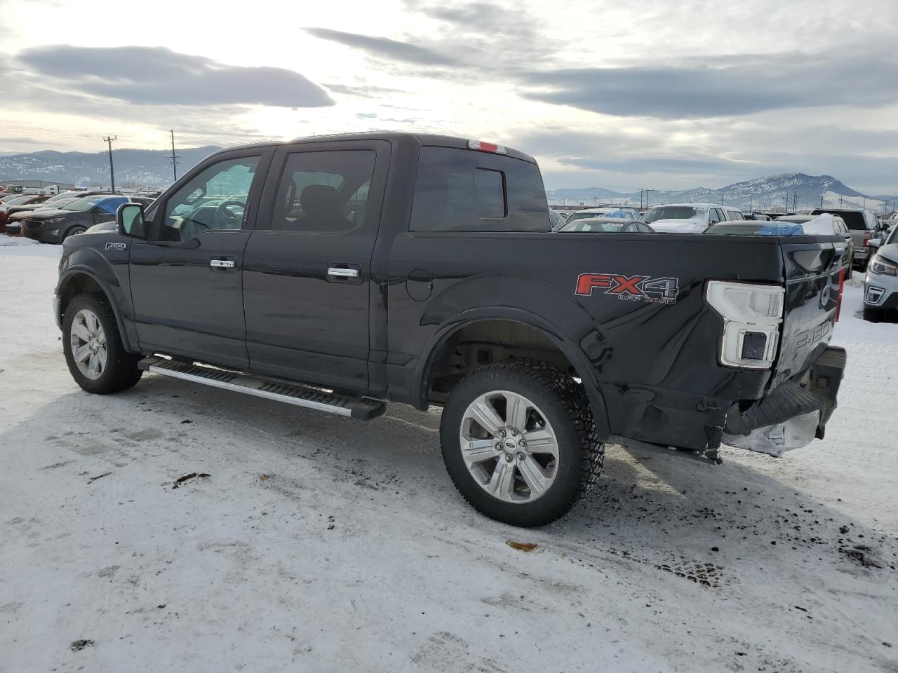 2020 Ford F-150 VIN 1FTEW1E41LKF18584 Copart auction photo, rear end / minor dent/scratches damage thumbnail 2