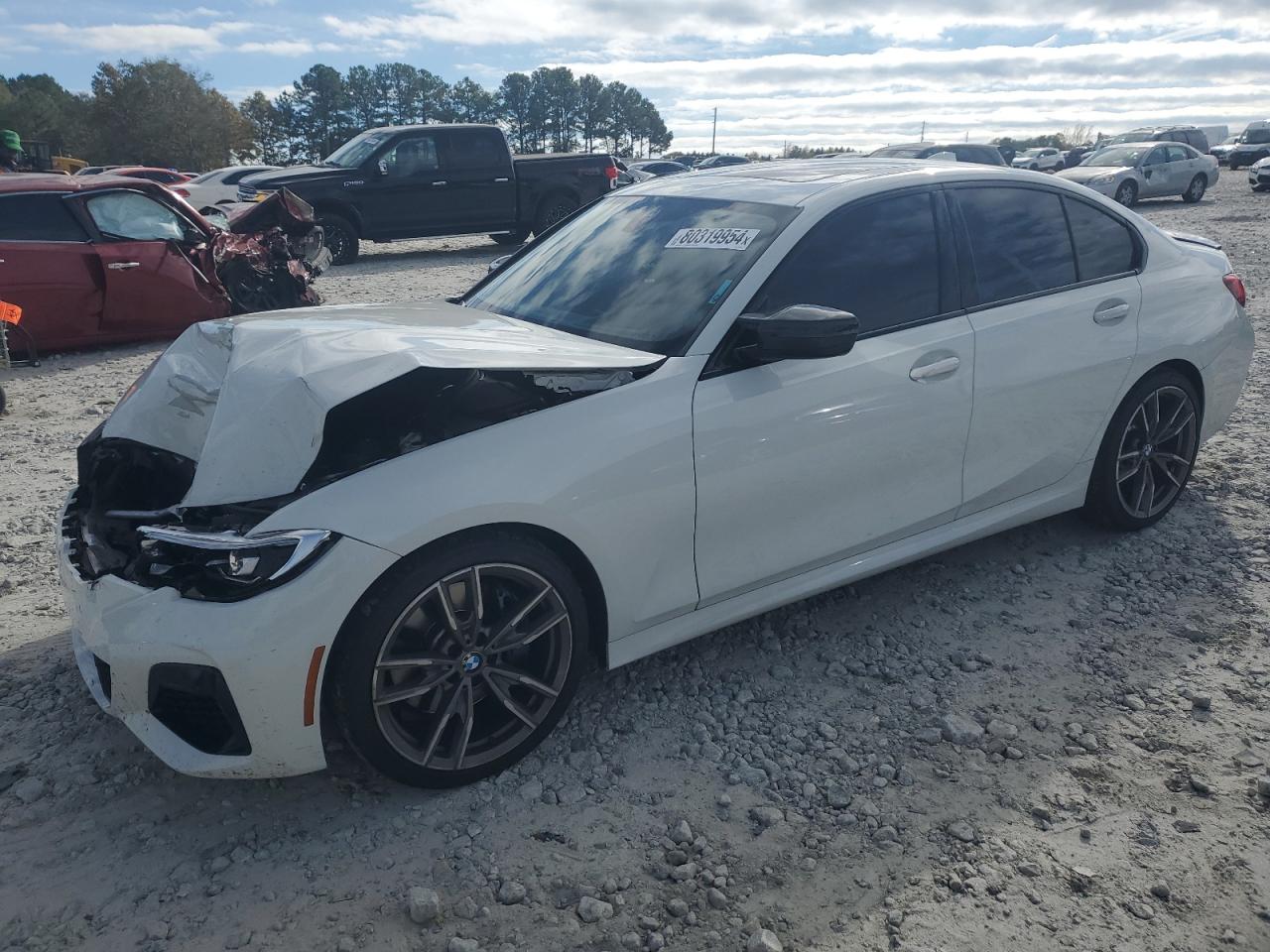 2020 BMW M3 VIN WBA5U7C0XLFH57150