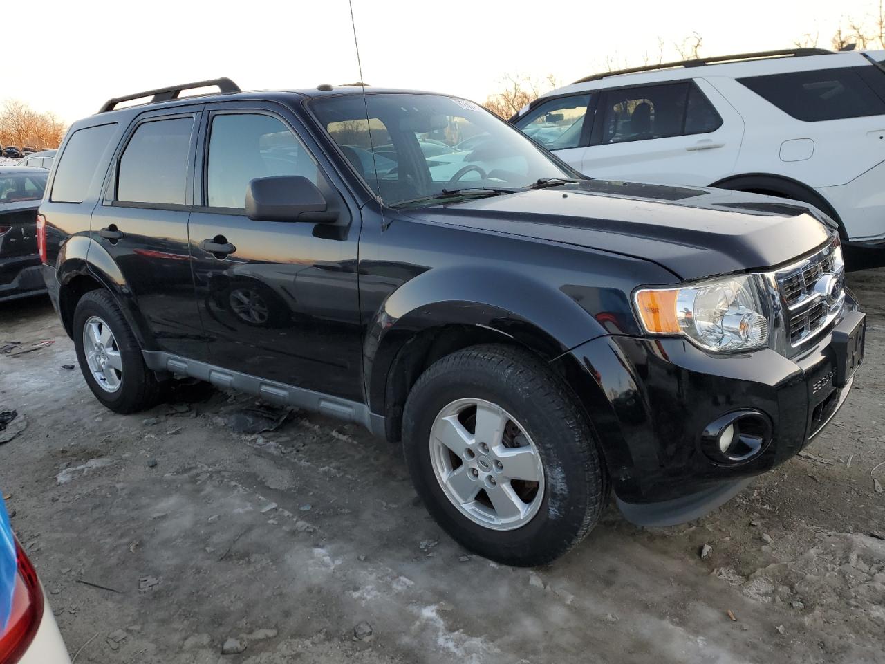2012 Ford Escape VIN 1FMCU0D75CKA04591 Copart auction photo, side / rear end damage thumbnail 4