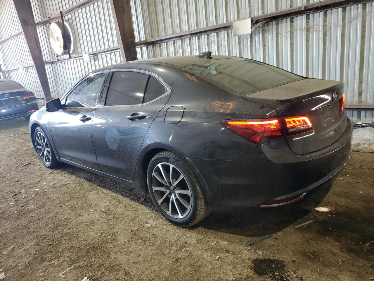 2015 Acura TLX VIN 19UUB2F36FA009184 Copart auction photo, side damage thumbnail 2