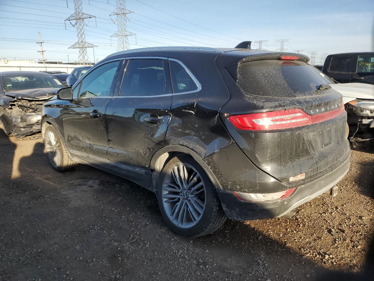 2015 Lincoln MKZ VIN 5LMTJ2AH0FUJ26427 Copart auction photo, side damage thumbnail 2