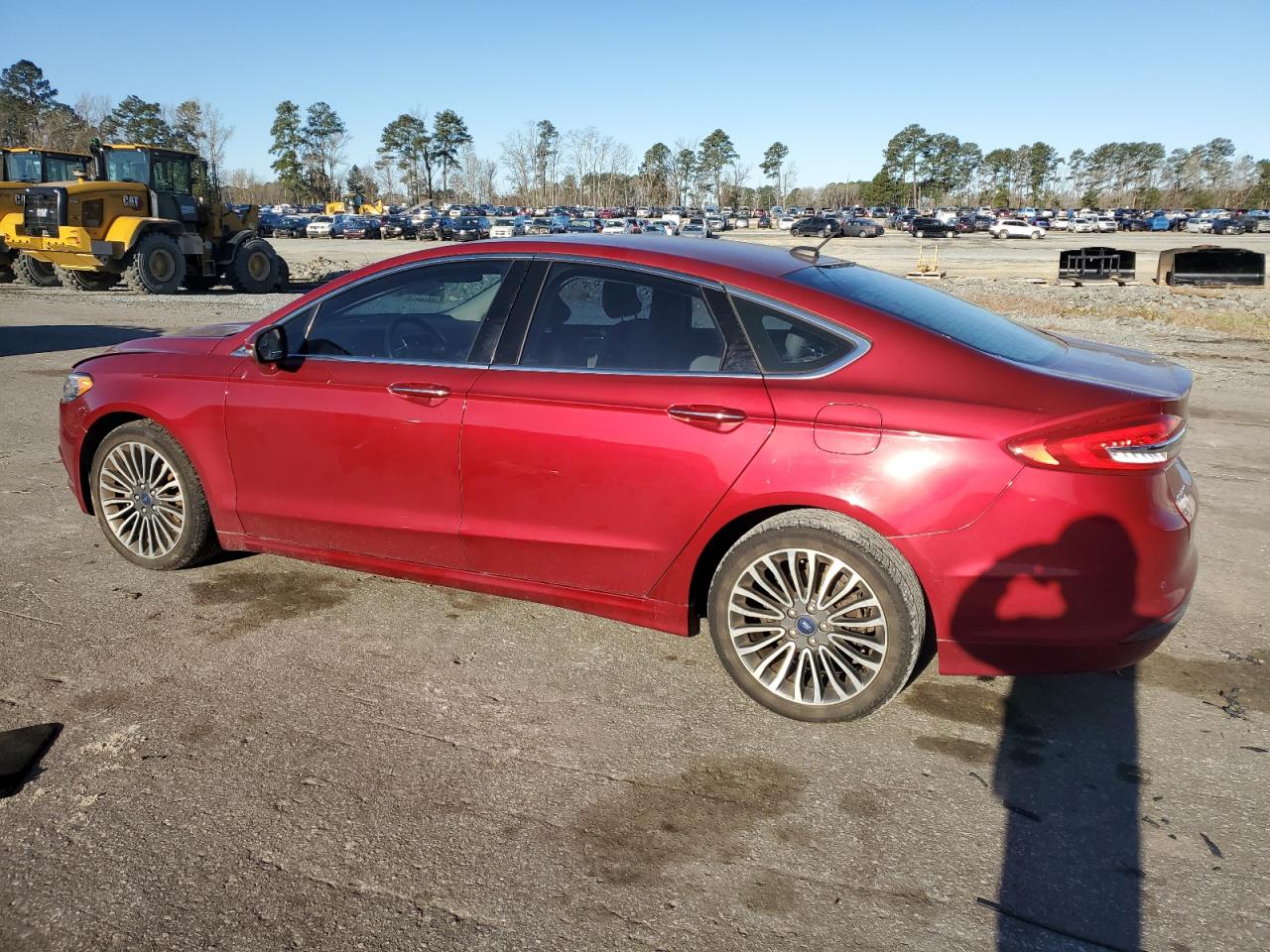 2018 Ford Fusion VIN 3FA6P0HD1JR193165 Copart auction photo, undercarriage damage thumbnail 2