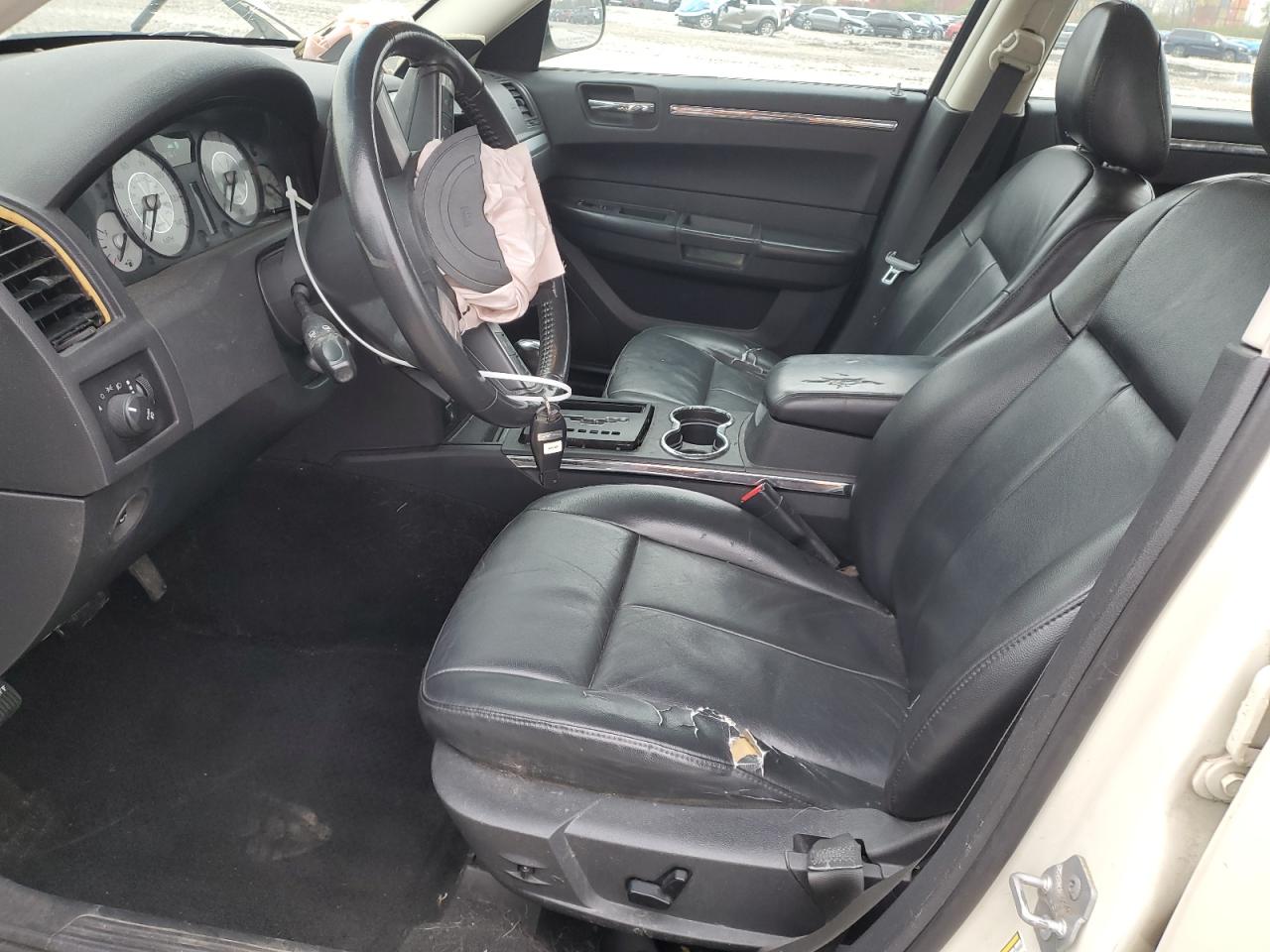 2010 Chrysler 300 VIN 2C3CA5CV9AH142945 Copart auction photo, front end damage thumbnail 7