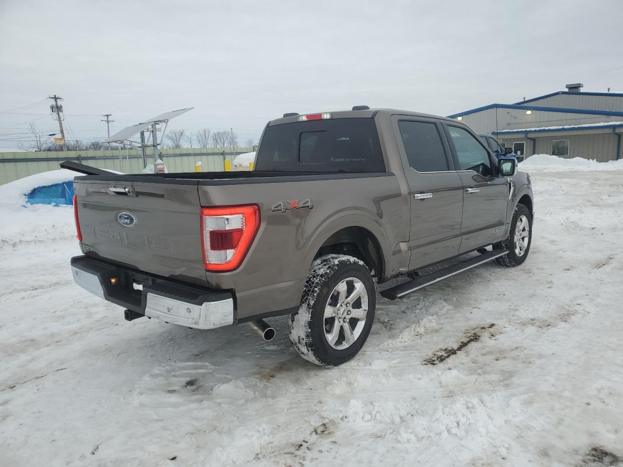 2023 Ford F-150 VIN 1FTFW1ED9PFB32286 Copart auction photo, side / minor dent/scratches damage thumbnail 3