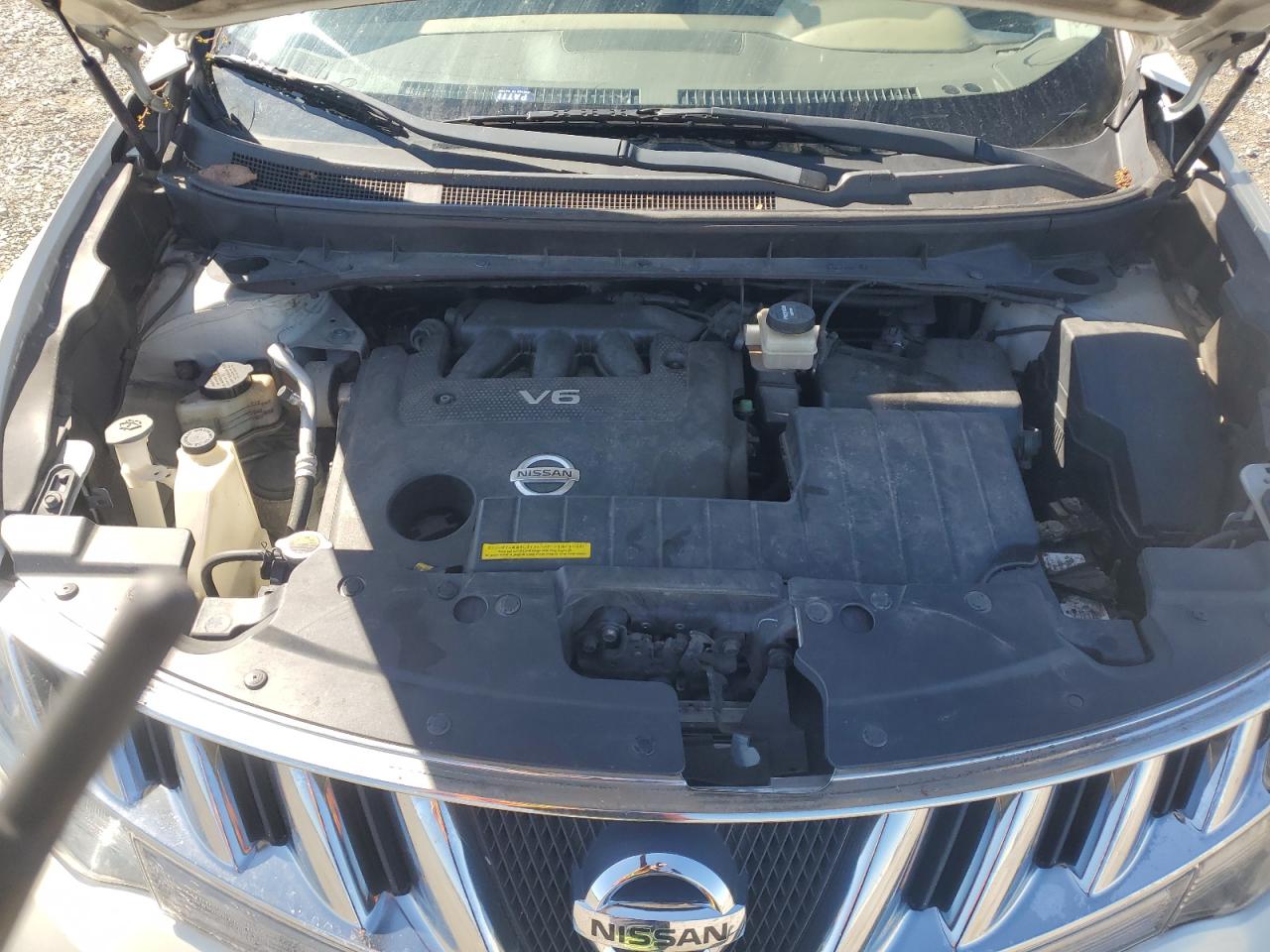 2009 Nissan Murano VIN JN8AZ18W29W149744 Copart auction photo, rear end damage thumbnail 13