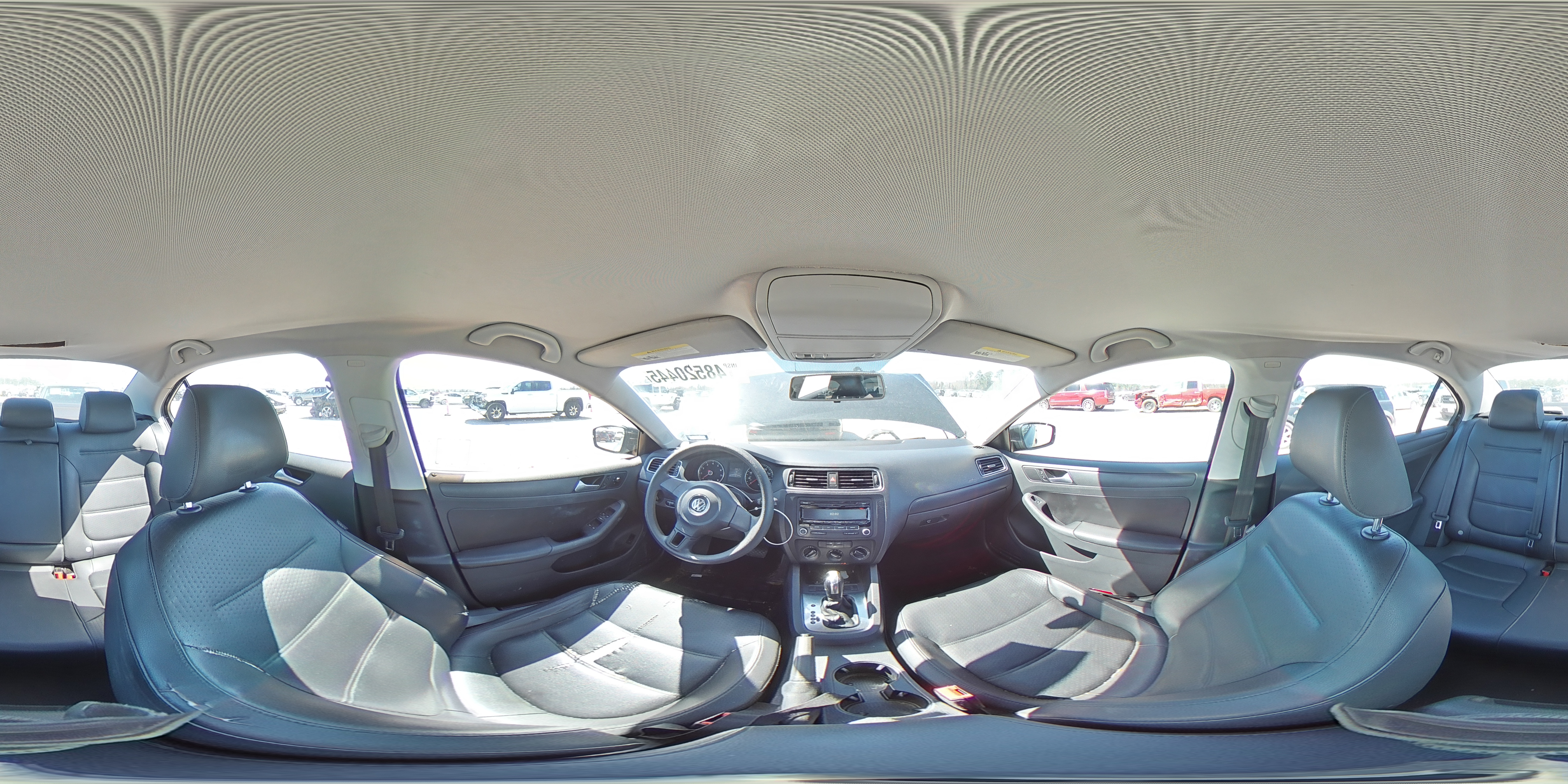 2014 Volkswagen Jetta VIN 3VWD17AJ8EM221863 Copart auction photo, front end / minor dent/scratches damage thumbnail 12