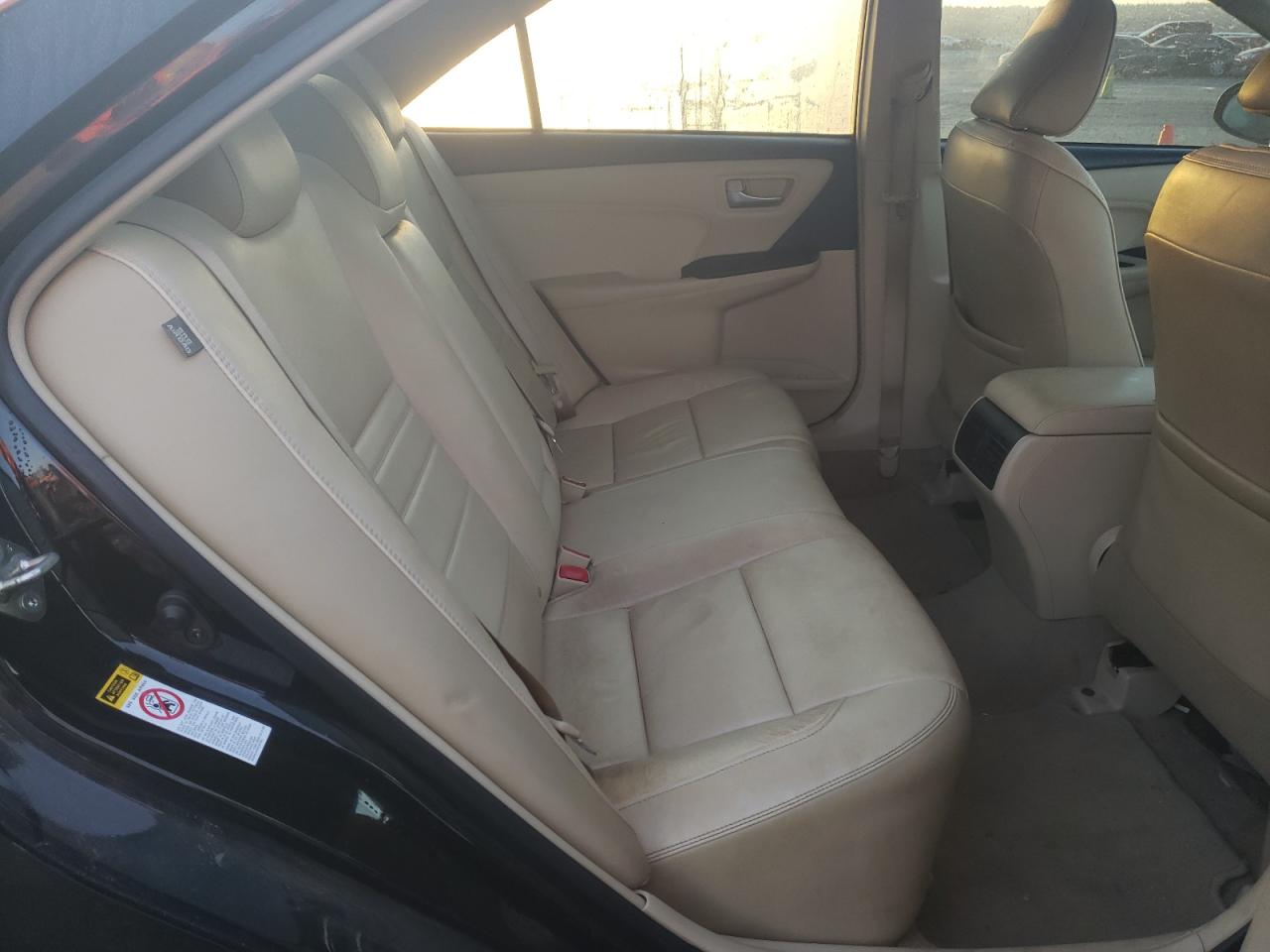2017 Toyota Camry VIN 4T1BF1FK8HU756794 Copart auction photo, side / minor dent/scratches damage thumbnail 10
