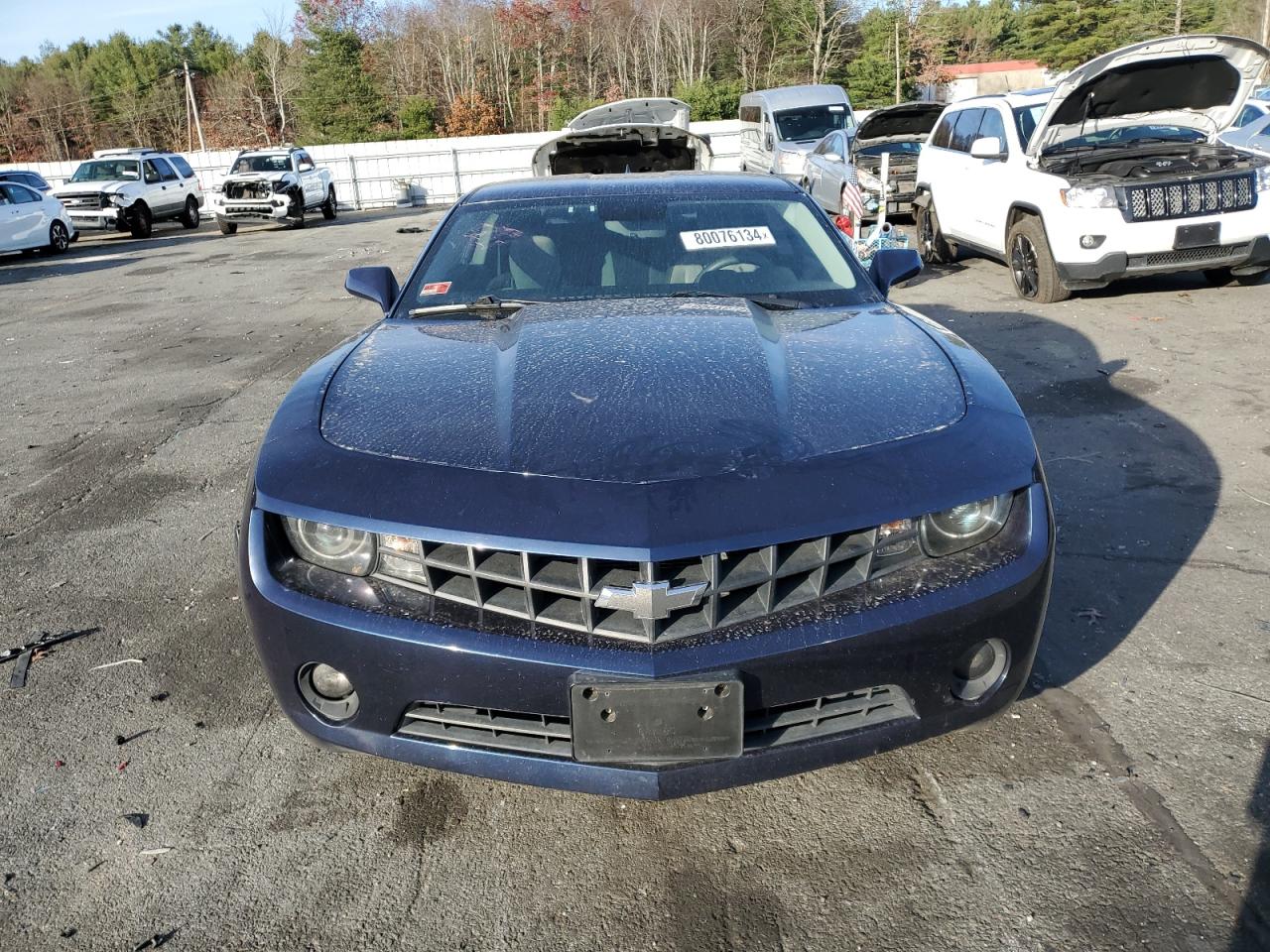 2010 Chevrolet Camaro VIN 2G1FE1EV0A9207803 Copart auction photo, side / rear end damage thumbnail 5
