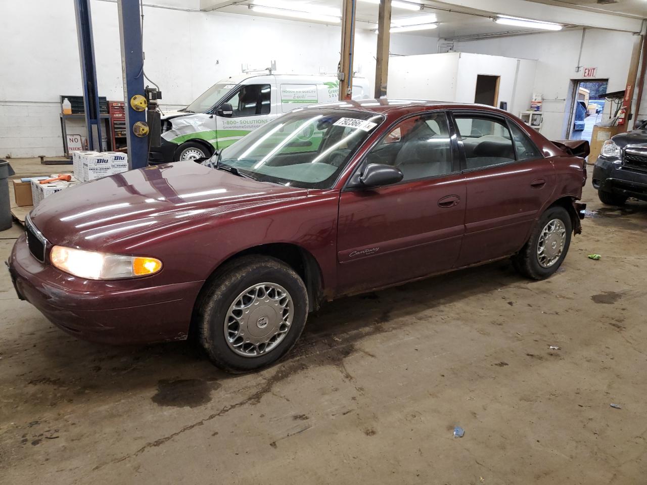 2002 Buick Century VIN 2G4WS52J621141536