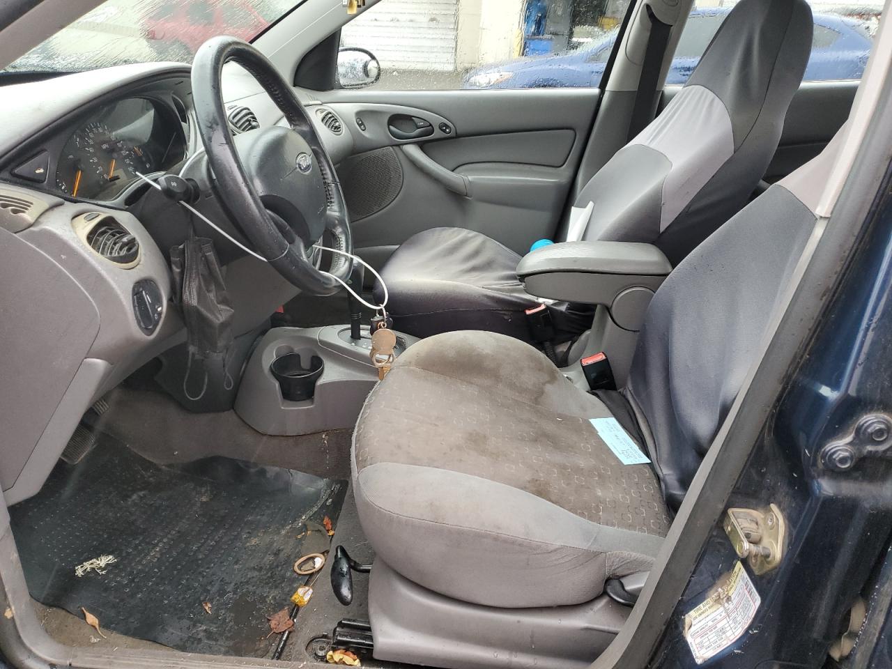 2004 Ford Focus VIN 3FAFP37344R103019 Copart auction photo, rear end damage thumbnail 7