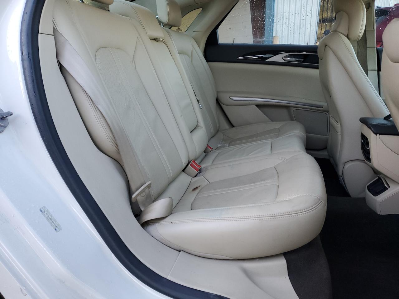 2013 Lincoln MKZ VIN 3LN6L2G99DR801237 Copart auction photo, side damage thumbnail 10