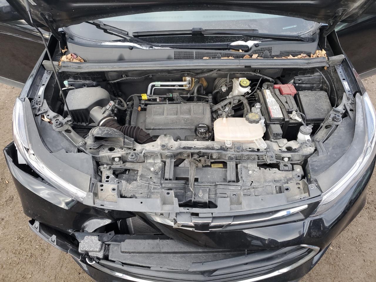 2020 Chevrolet Trax VIN KL7CJPSBXLB351652 Copart auction photo, front end damage thumbnail 12