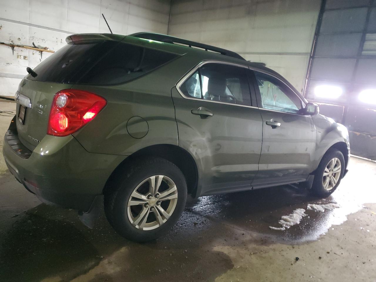 2015 Chevrolet Equinox VIN 2GNFLFEK2F6158975 Copart auction photo, mechanical damage thumbnail 3