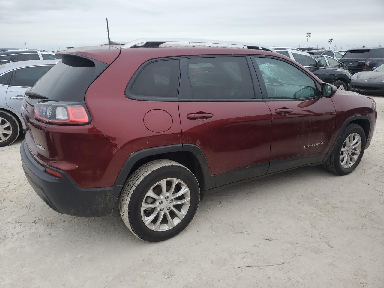 2020 Jeep Grand Cherokee VIN 1C4PJLCB9LD577388 Copart auction photo, top/roof / water/flood damage thumbnail 3