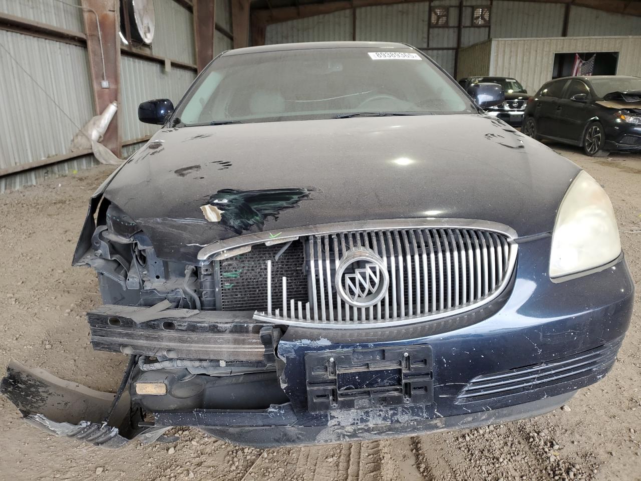 2008 Buick Lucerne VIN 1G4HD57228U204133 Copart auction photo, front end / minor dent/scratches damage thumbnail 5