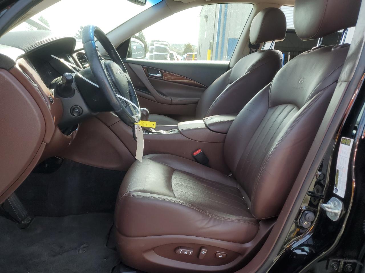 2008 Infiniti EX VIN JNKAJ09F28M359359 Copart auction photo, front end damage thumbnail 7