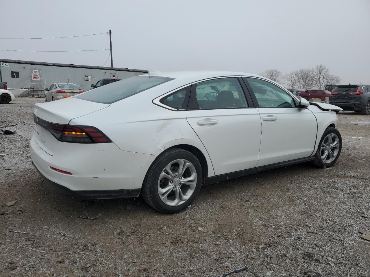 2023 Honda Accord VIN 1HGCY1F23PA046724 Copart auction photo, front end damage thumbnail 3