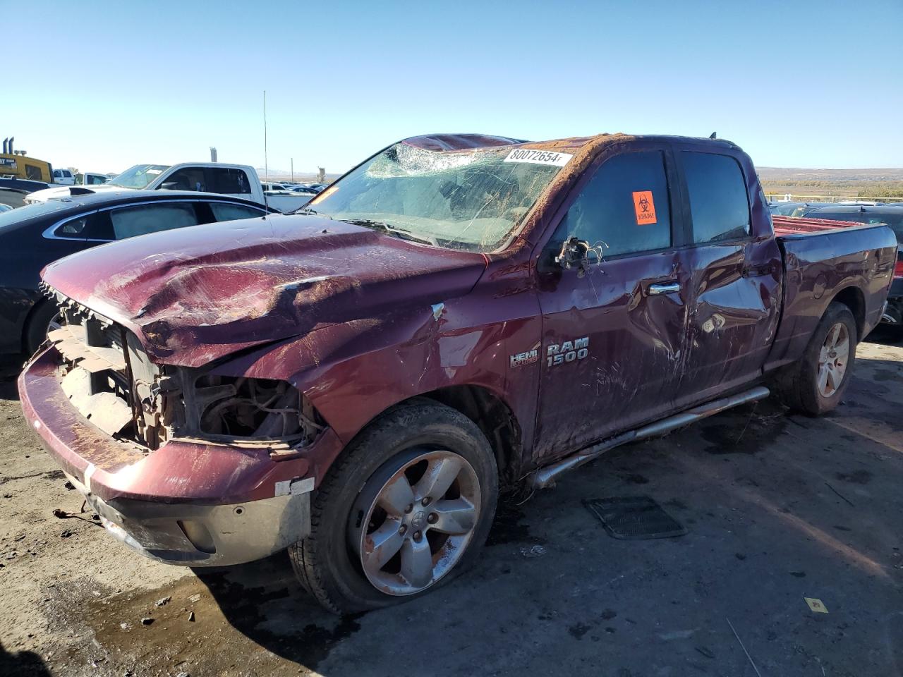 2017 RAM 1500 VIN 1C6RR7TT0HS840279