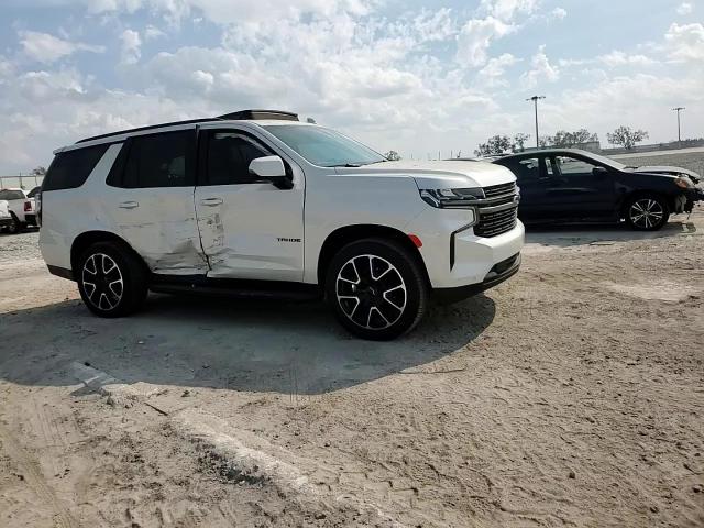 2022 Chevrolet Tahoe VIN 1GNSCRKD2NR169077 Copart auction photo, rollover damage thumbnail 12
