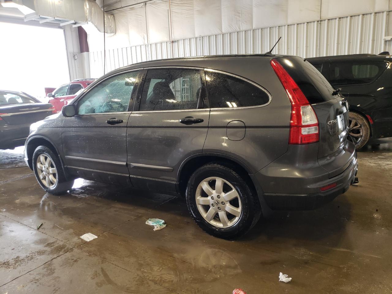 2011 Honda CR-V VIN 5J6RE4H46BL077197 Copart auction photo, side damage thumbnail 2