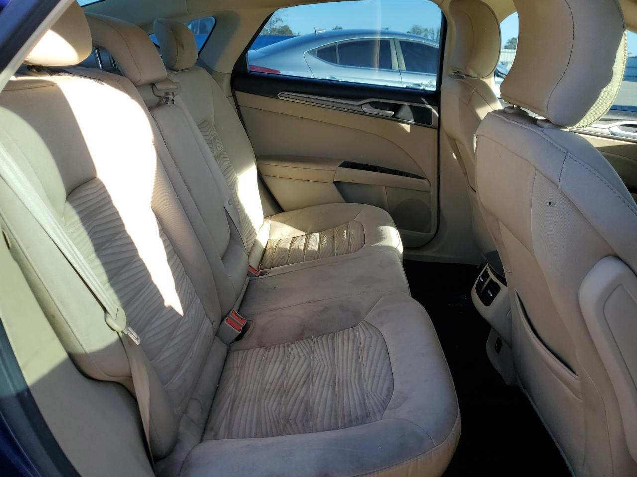 2016 Ford Fusion VIN 3FA6P0H70GR117892 Copart auction photo, rear end / side damage thumbnail 10