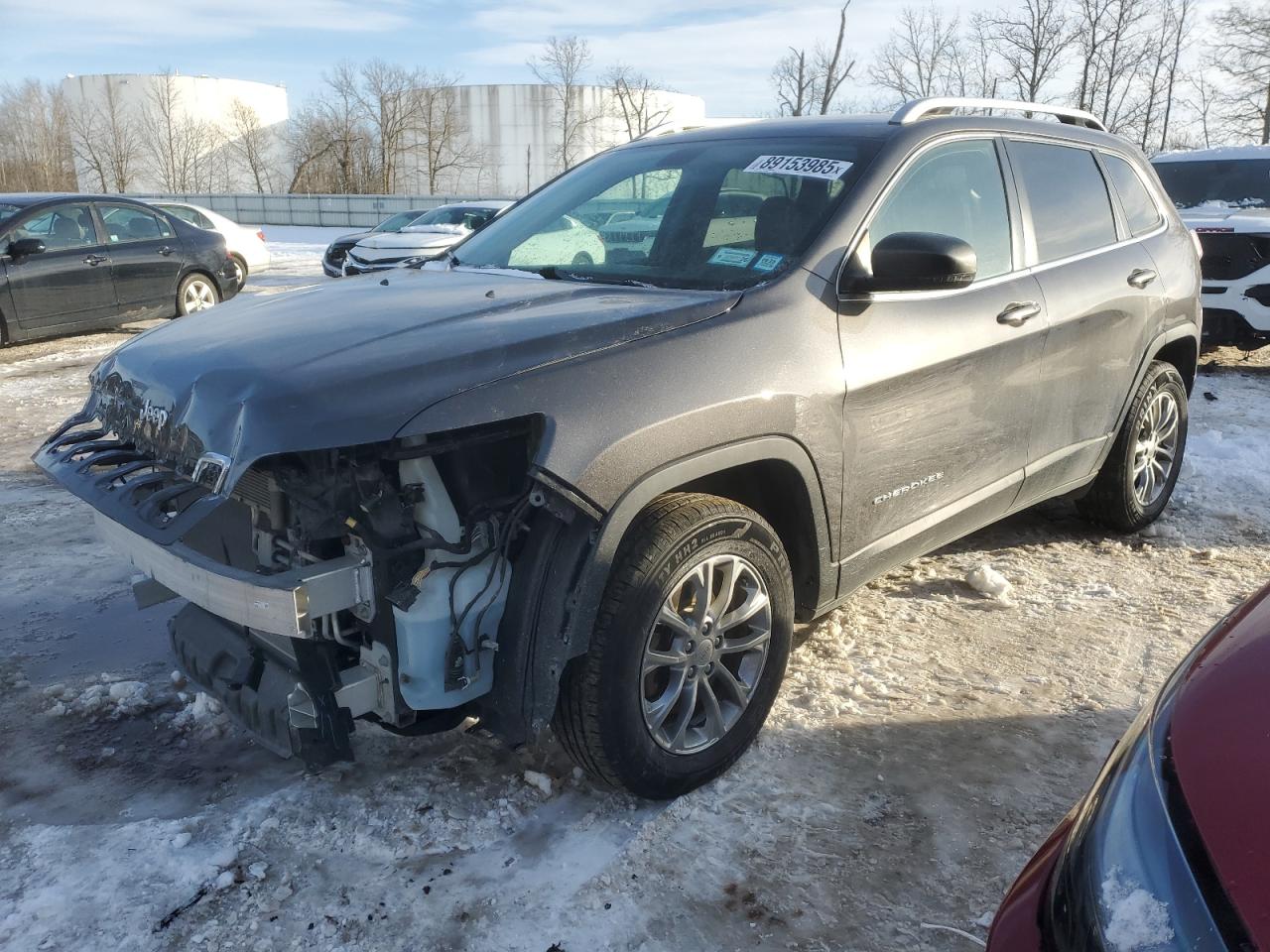 2020 Jeep Grand Cherokee VIN 1C4PJMLB0LD505310