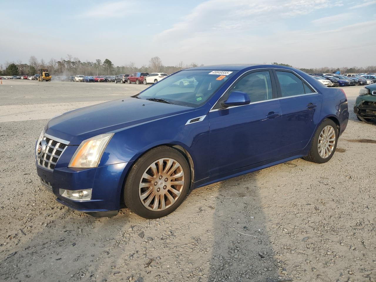 2012 Cadillac CTS VIN 1G6DP5E33C0126695