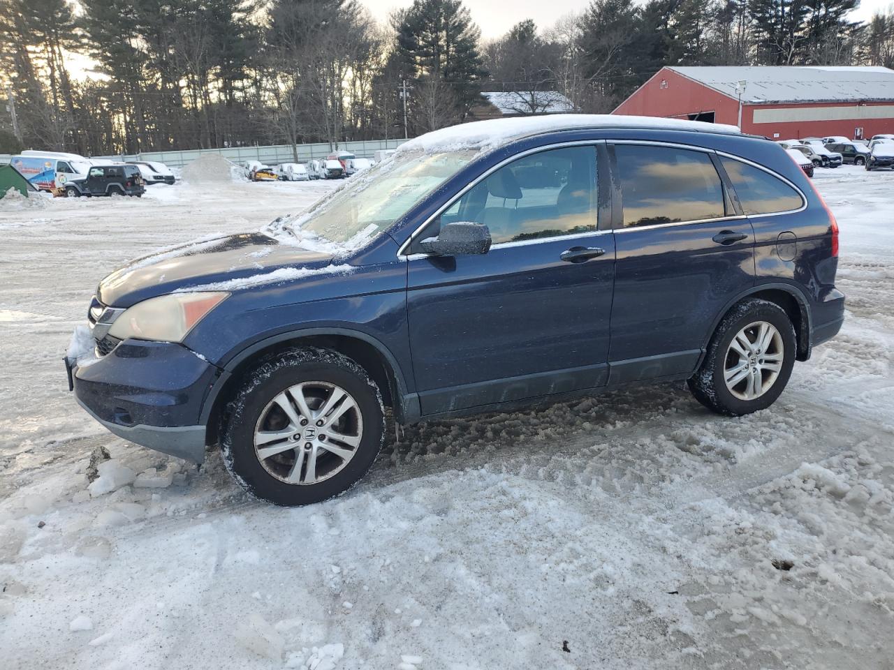 2010 Honda CR-V VIN 5J6RE4H59AL013257