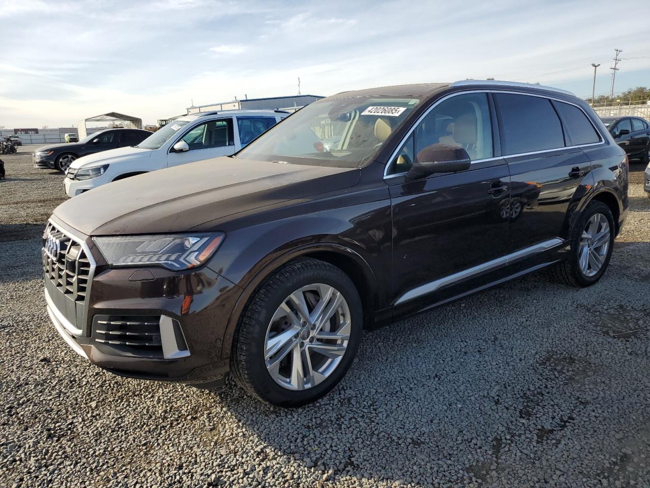 2020 Audi Q7 VIN WA1VXAF78LD006406