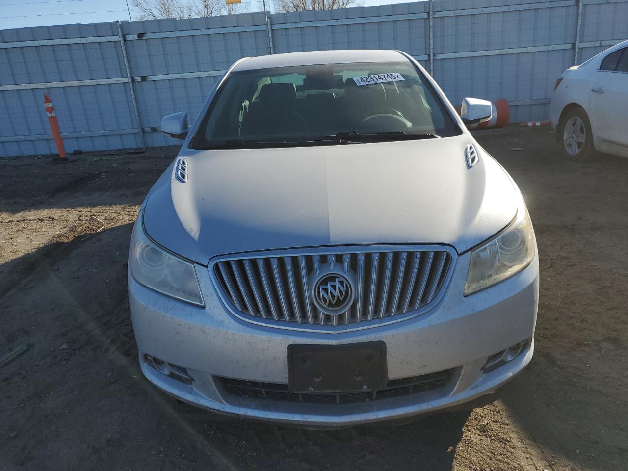 2011 Buick LaCrosse VIN 1G4GC5EC3BF179961 Copart auction photo, all over damage thumbnail 5