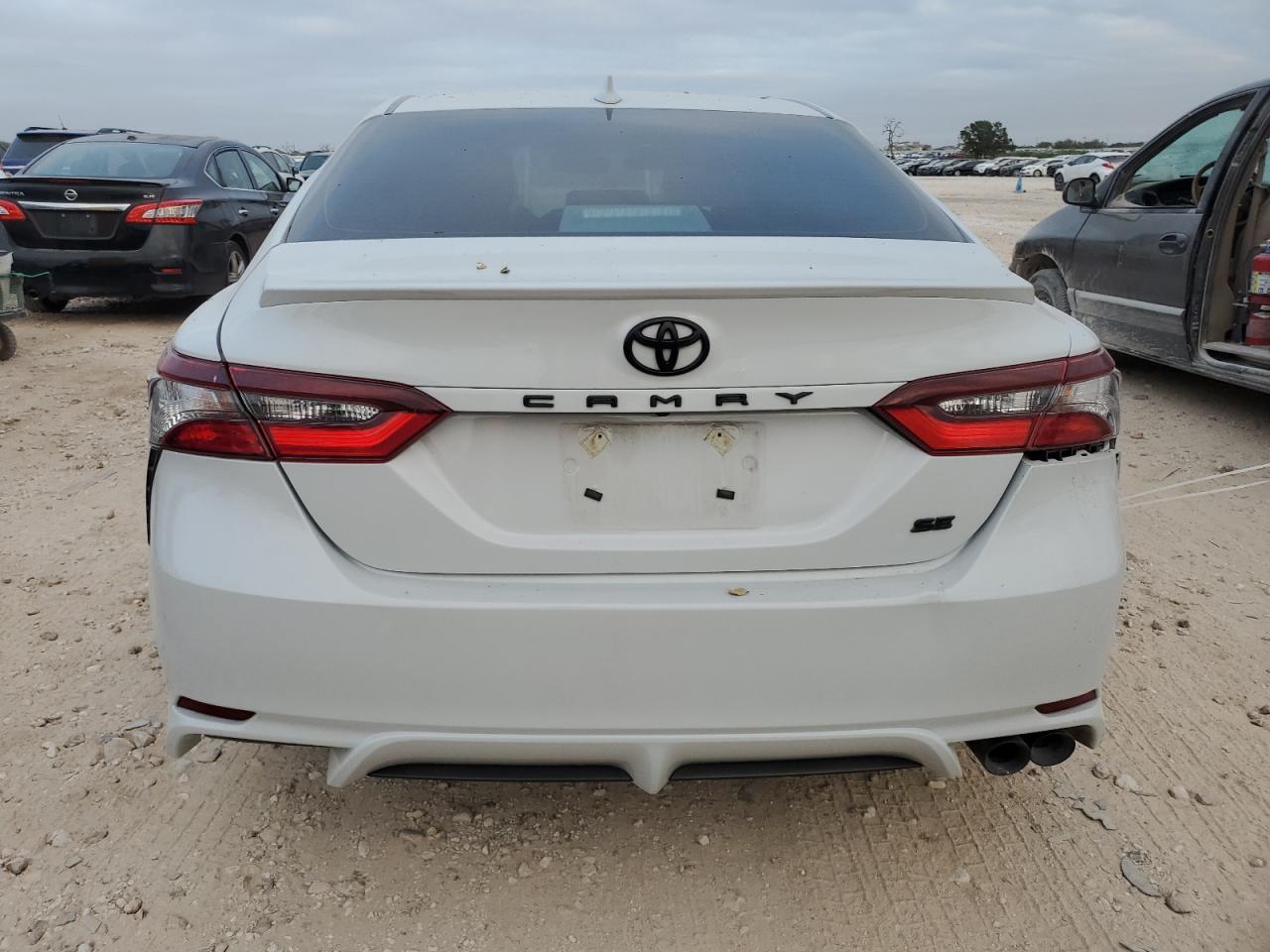 2023 Toyota Camry VIN 4T1G11AK3PU164679 Copart auction photo, side / minor dent/scratches damage thumbnail 6