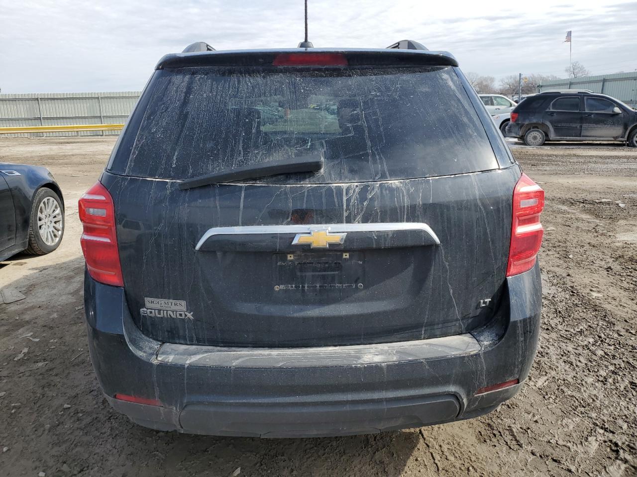 2017 Chevrolet Equinox VIN 2GNALCEK6H6225377 Copart auction photo, front end damage thumbnail 6