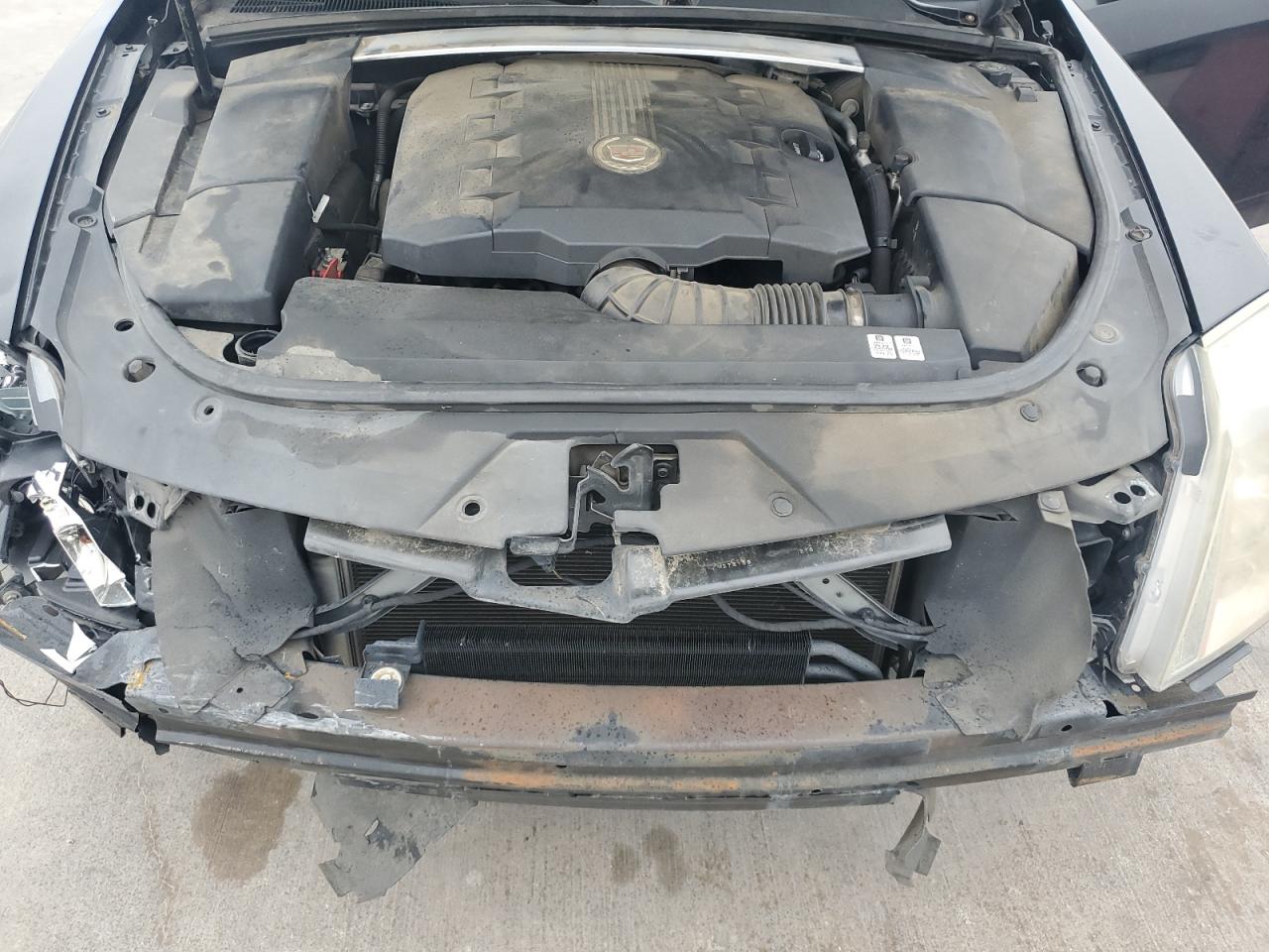 2009 Cadillac CTS VIN 1G6DF577190153034 Copart auction photo, front end damage thumbnail 11