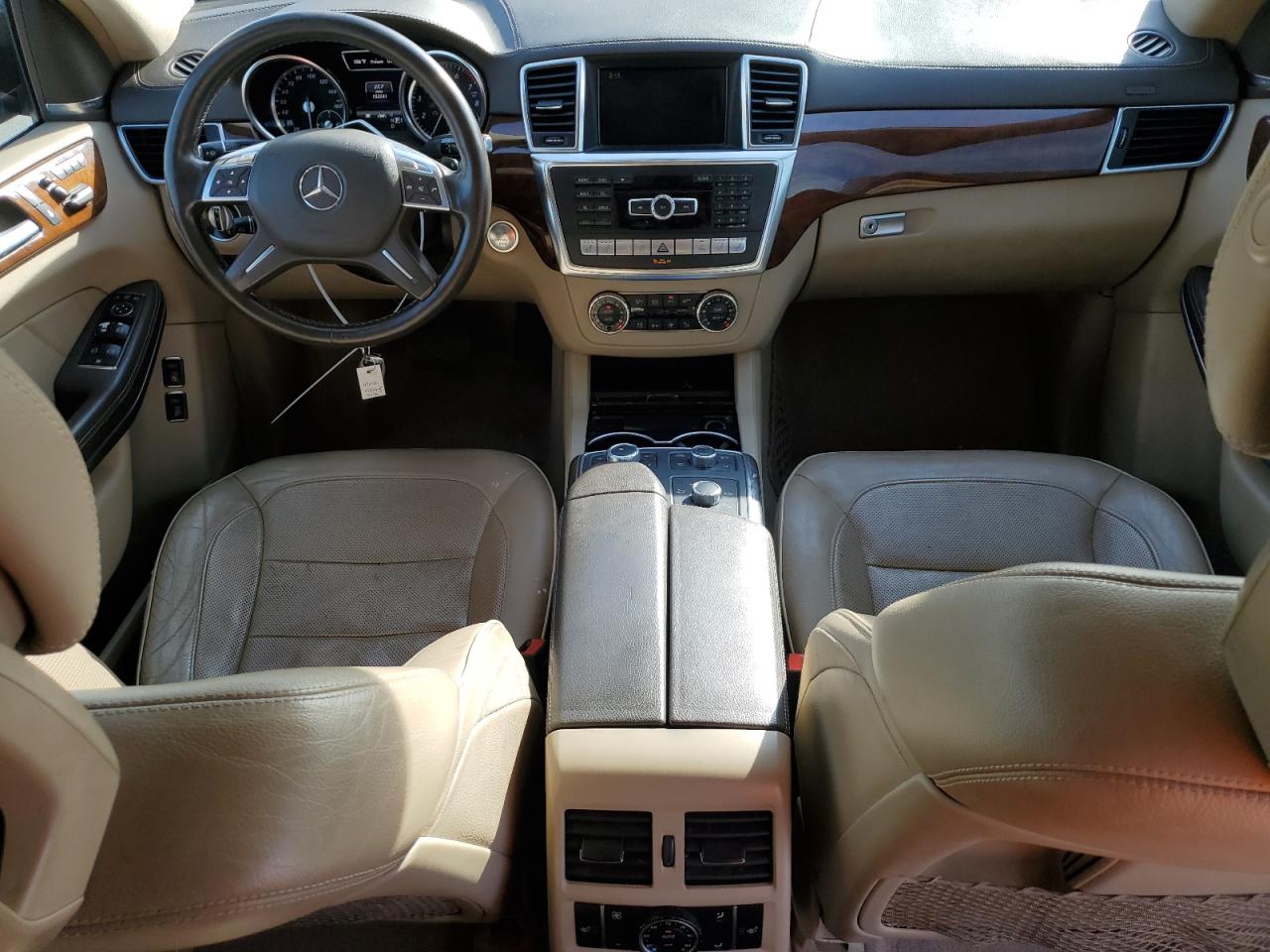 2013 Mercedes-Benz GL-klasse VIN 4JGDF7DE5DA165391 Copart auction photo, side damage thumbnail 8