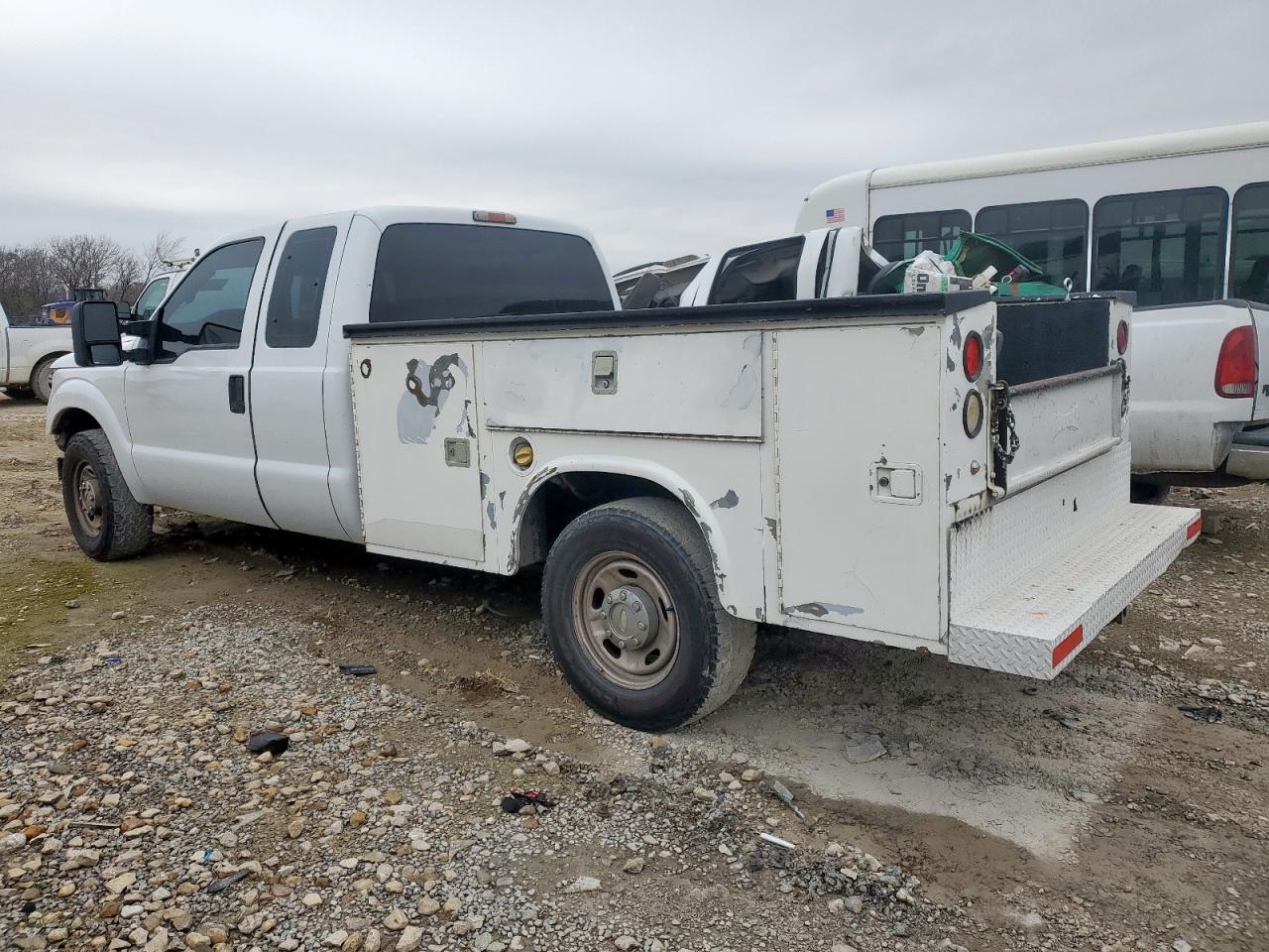 2012 Ford F250 VIN 1FT7X2A63CEA05211 Copart auction photo, front end damage thumbnail 2