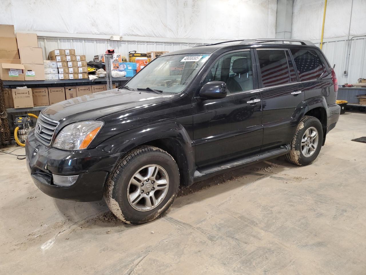 2008 Lexus GX VIN JTJBT20X180158008