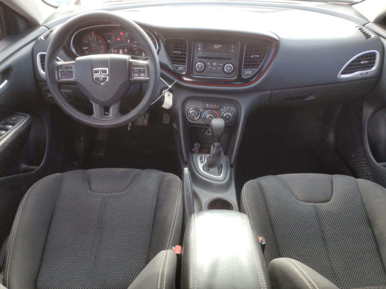 2016 Dodge Dart VIN 1C3CDFBA0GD609770 Copart auction photo, front end damage thumbnail 8