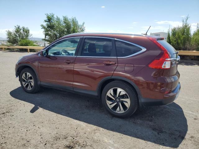 2015 Honda CR-V VIN 5J6RM3H90FL002722 Copart auction photo, front end damage thumbnail 2