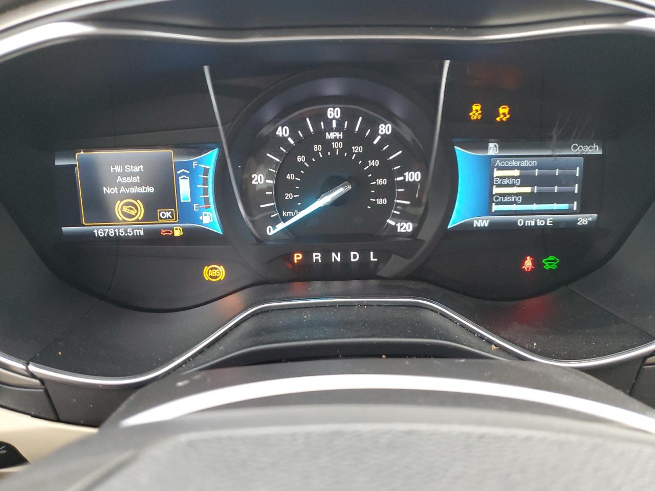 2015 Ford Fusion VIN 3FA6P0LU1FR122899 Copart auction photo, side damage thumbnail 9